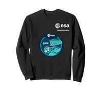 Esa European Space Agency Misión Goce Sudadera