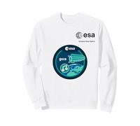 Esa European Space Agency Misión Goce Sudadera