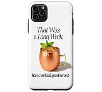 Esa FUE UNA Larga Semana Tener UNA Mule DE CÓCTEL MOSCÚ Carcasa para iPhone 11 Pro MAX