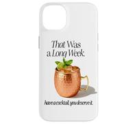 Esa FUE UNA Larga Semana Tener UNA Mule DE CÓCTEL MOSCÚ Carcasa para iPhone 14 Plus