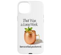 Esa FUE UNA Larga Semana Tener UNA Mule DE CÓCTEL MOSCÚ Carcasa para iPhone 15 Plus