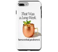 Esa FUE UNA Larga Semana Tener UNA Mule DE CÓCTEL MOSCÚ Carcasa para iPhone 7 Plus/8 Plus