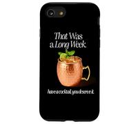 Esa FUE UNA Larga Semana Tener UNA Mule DE CÓCTEL MOSCÚ Carcasa para iPhone SE (2020) / 7/8