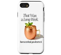 Esa FUE UNA Larga Semana Tener UNA Mule DE CÓCTEL MOSCÚ Carcasa para iPhone SE (2020) / 7/8