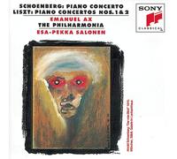 Esa-Pekka Salon Schoenberg: Piano Concerto; Liszt: Piano (CD) (Importación USA)