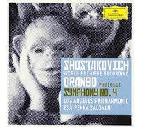 Esa-Pekka Salonen - Esa-Pekka Salonen - Shostakovich: Olango Prologue, Symphony No. 4 (2CDS) [Japan LTD SHM-CD] UCCG-1606