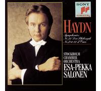 Esa-Pekka Salonen Haydn: Symphonies Nos. 22, 78 & 82 (CD) (Importación USA)