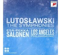 Esa-Pekka Salonen - Lutoslawski:the Symphonies allemand]