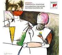 Esa-Pekka Salonen - Messiaen: Turangalila-Symphonie [Japan CD] SICC-1760 by Esa-Pekka Salonen