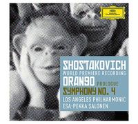 Esa-Pekka Salonen - Shostakovich: Orango (Preludio), Sinfonía nº4