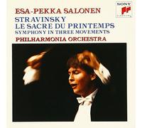Esa-Pekka Salonen - Stravinsky:le Sacre du Printem
