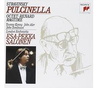 Esa-Pekka Salonen - Stravinsky: Pulcinella/Rag-Tren