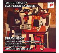 Esa-Pekka Salonen - Stravinsky: Works for Piano & O [Import]