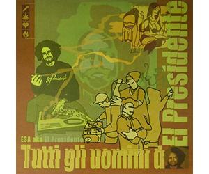 Esa - Tutti Gli Uomini Del Presidente (Vinile Numerato Colorato Limited Edt.)