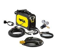 ESAB 0700500073 ROGUE ET 200IP PRO TIG y sistema de soldadura de palo, inicio de alta frecuencia, IP23S diseñado, compacto, ligero, control de factor de potencia, función de pulso de hasta 500Hz