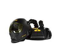 ESAB Sentinel A60 Air con ESAB EPR-X1 PAPR Casco de soldadura con purificador de aire/unidad de aire fresco completo