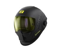 ESAB® Sentinel™ - Casco de soldadura A60, diseño negro de perfil bajo, nailon de alta resistencia al impacto, gran área de visión de 4.65 x 2.8 pulgadas