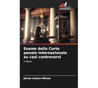 Esame della Corte penale internazionale su casi controversi: in Africa