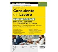 Esame per consulente del lavoro. Manuale di base. Programma completo per la prova scritta e orale. Con approfondimenti online (Concorsi e abilitazioni)