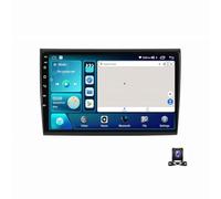 EsaSam Android 13 Radio Coche 9 Pulgadas Pantalla Táctil para Fiat Bravo 2007~2012 Autoradio Bluetooth 2DIN con Carplay+Auto Navigation/FM/USB, Apoyo Mandos Volante,4 Core m100s 1g+32g