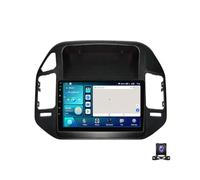 EsaSam Android 13 Radio Coche 9 Pulgadas Pantalla Táctil para Mitsubishi Pajero V73 1999~2006 Autoradio Bluetooth 2DIN con Carplay+Auto Navigation/FM/USB, Apoyo Mandos Volante,4 Core m100s 1g+32g