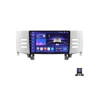 EsaSam Android 13 Radio Coche 9 Pulgadas Pantalla Táctil para Toyota Mark 2004~2009 Autoradio Bluetooth 2DIN con Carplay+Auto Navigation/FM/USB, Apoyo Mandos Volante,8 Core m800s 8g+256g
