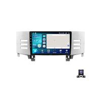 EsaSam Android 13 Radio Coche 9 Pulgadas Pantalla Táctil para Toyota Mark 2004~2009 Autoradio Bluetooth 2DIN con Carplay+Auto Navigation/FM/USB, Apoyo Mandos Volante,4 Core m150s 2g+32g