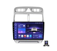 EsaSam Android 13 Radio Coche Sat Nav para Peugeot 307 2001~2008 Pantalla Táctil De 9 Pulgadas GPS Navigation Multimedia Reproductor Apoyo 4G/RDS/DSP/Auto/Carplay,8 Core m800s 8g+256g