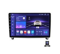 EsaSam Android 13 Radio Coche Sat Nav para Peugeot 407 2004~2011 Pantalla Táctil De 9 Pulgadas GPS Navigation Multimedia Reproductor Apoyo 4G/RDS/DSP/Auto/Carplay,8 Core m800s 8g+256g