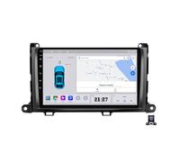EsaSam Android 14 Radio Coche 2 DIN con Pantalla Táctil De 9 Pulgadas Compatible con Toyota Sienna 2009~2014 con Carplay/Android Auto, WiFi/GPS/Bluetooth/RDS/USB/FM/Mandos del Volante,C20 Pro