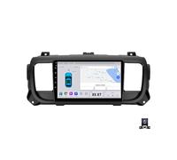 EsaSam Android 14 Radio Coche 2 DIN con Pantalla Táctil De 9 Pulgadas para Citroen Jumpy 2016~2021 con Carplay/Android Auto, WiFi/GPS/Bluetooth/RDS/USB/FM/Mandos del Volante,C20 Plus