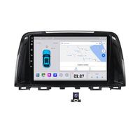 EsaSam Android 14 Radio Coche 2 DIN con Pantalla Táctil De 9 Pulgadas para Mazda 6 3 2012~2017 con Carplay/Android Auto, WiFi/GPS/Bluetooth/RDS/USB/FM/Mandos del Volante,C20 Pro