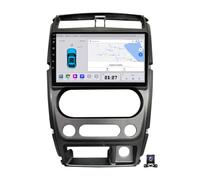 EsaSam Android 14 Radio Coche 2 DIN con Pantalla Táctil De 9 Pulgadas para Suzuki Jimny 2007~2012 con Carplay/Android Auto, WiFi/GPS/Bluetooth/RDS/USB/FM/Mandos del Volante,C20 Pro