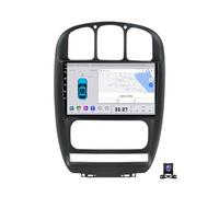 EsaSam Android 14 Radio De Coche 2 DIN Compatible con Dodge Caravan 2000~2007 Pantalla Táctil De 9 Pulgadas con Carplay Inalámbrico & Android Auto, Navegación GPS/1080P AHD Cámara/4G WiFi,C20 Pro