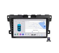 EsaSam Android 14 Radio De Coche 2 DIN Compatible con Mazda CX-7 2008~2015 Pantalla Táctil De 9 Pulgadas con Carplay Inalámbrico & Android Auto, Navegación GPS/1080P AHD Cámara/4G WiFi,C30 Pro