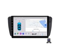EsaSam Android 14 Radio De Coche 2 DIN Compatible con Seat Ibiza 2009~2013 Pantalla Táctil De 9 Pulgadas con Carplay Inalámbrico & Android Auto, Navegación GPS/1080P AHD Cámara/4G WiFi,C20 Pro