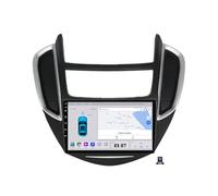 EsaSam Android 14 Radio De Coche Pantalla Táctil De 9 Pulgadas 2 DIN Compatible con Chevrolet Trax Tracker 2014~16 con Carplay Inalámbrico & Android Auto, Navegación GPS/AHD Cámara/4G WiFi,C10 Pro