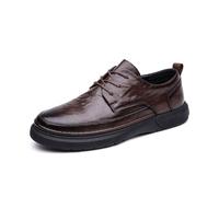 EsaSam Derby para Hombre Formales De Moda para Conducir Clásicos De Vestir Informales Oxford,Marrón,44 EU