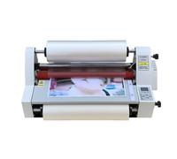 EsaSam Laminadora en frío en Caliente, Máquina laminadora térmica con Control Digital, Máquina laminadora en frío en Caliente, Película BOPP PTE, Laminadora térmica con Control de Temperatura Digital