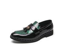 EsaSam Mocasines para Hombre Zapatos de Vestir