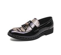 EsaSam Mocasines para Hombre Zapatos de Vestir
