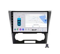 EsaSam Octa Core 2+32G Radio Coche 2 DIN con Carplay Y Android Auto Compatible con Chevrolet Epica 2006~2012 Pantalla Táctil De 9 Pulgadas Autoradio con Bluetooth Navigation Cámara De Respaldo,C10