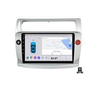 EsaSam Octa Core 2+32G Radio Coche 2 DIN con Carplay Y Android Auto para Citroen C4 2004~2014 Pantalla Táctil De 9 Pulgadas Autoradio con Bluetooth Navigation Cámara De Respaldo,B,C20 Pro