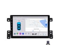 EsaSam Octa Core 2+32G Radio Coche 2 DIN con Carplay Y Android Auto para Suzuki Vitara 2005~2015 Pantalla Táctil De 9 Pulgadas Autoradio con Bluetooth Navigation Cámara De Respaldo,C20 Pro