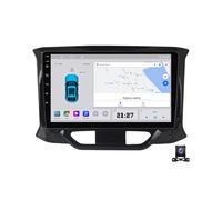 EsaSam Octa Core Radio Coche 2 DIN con Carplay Y Android Auto Compatible con Lada X-Ray 2015~2019 Pantalla Táctil De 9 Pulgadas Autoradio con Bluetooth Cámara De Respaldo,C10 Pro