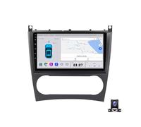 EsaSam Radio De Coche 2 DIN Compatible con Benz C Class 2004~2011 Pantalla Táctil De 9 Pulgadas con Carplay Inalámbrico & Android Auto, Navegación GPS/1080P AHD Cámara/4G,C20 Pro