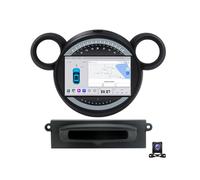 EsaSam Radio De Coche 2 DIN Compatible con BMW Mini 2010~2016 Pantalla Táctil De 9 Pulgadas con Carplay Inalámbrico & Android Auto, Navegación GPS/1080P AHD Cámara/4G,C20 Plus