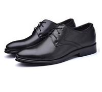 EsaSam Zapatos de Vestir Hombre Cuero PU Oxford Formales Negocios Ligeros Antideslizantes Derby Boda Negro Marrón,Negro,44 EU