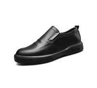 EsaSam Zapatos Formales para Hombre, Informales Cómodos Trabajar Negocios Caminar Oxford,Black a,42 EU
