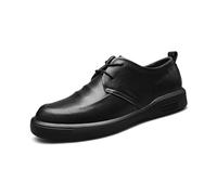 EsaSam Zapatos Formales para Hombre, Informales Cómodos Trabajar Negocios Caminar Oxford,Black b,39 EU